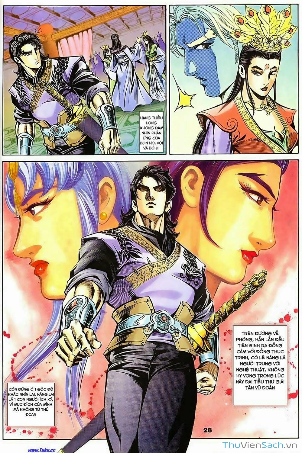 Truyện Tranh Tầm Tần Ký trang 3