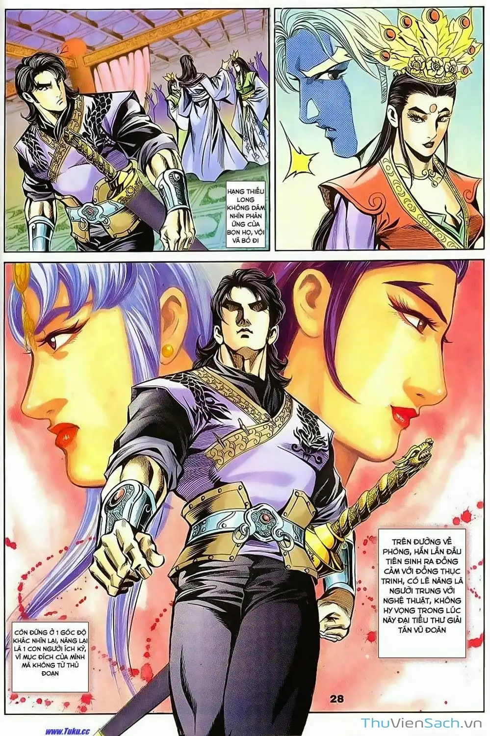 Truyện Tranh Tầm Tần Ký trang 3