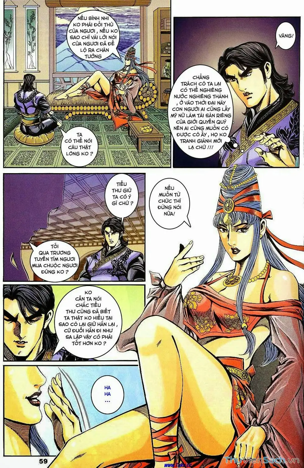 Truyện Tranh Tầm Tần Ký trang 3