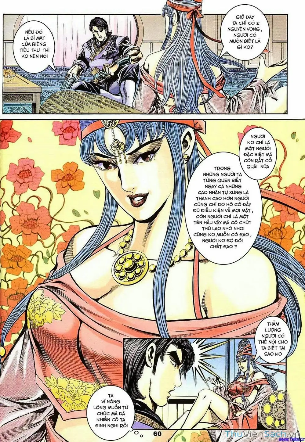 Truyện Tranh Tầm Tần Ký trang 3