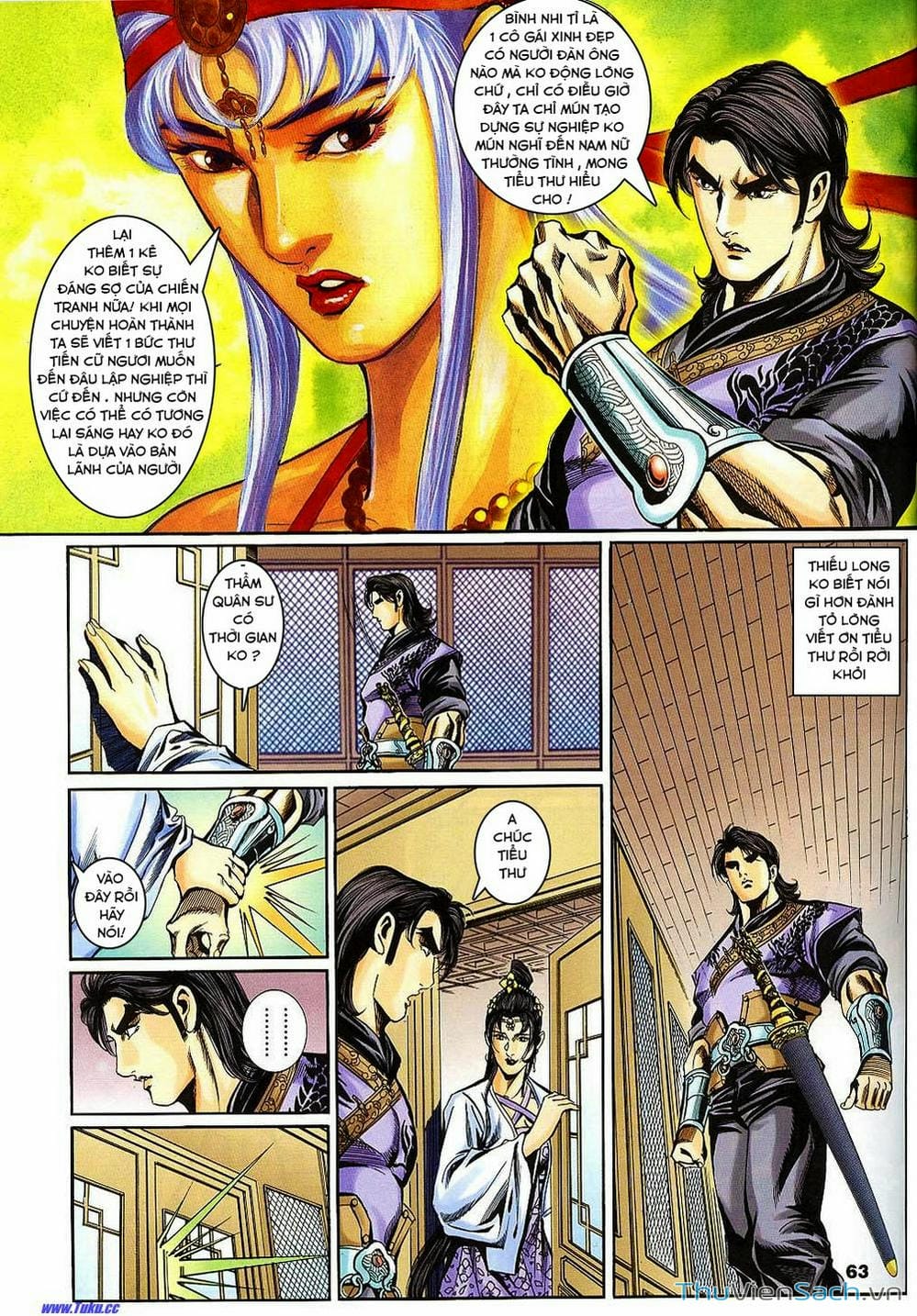 Truyện Tranh Tầm Tần Ký trang 3