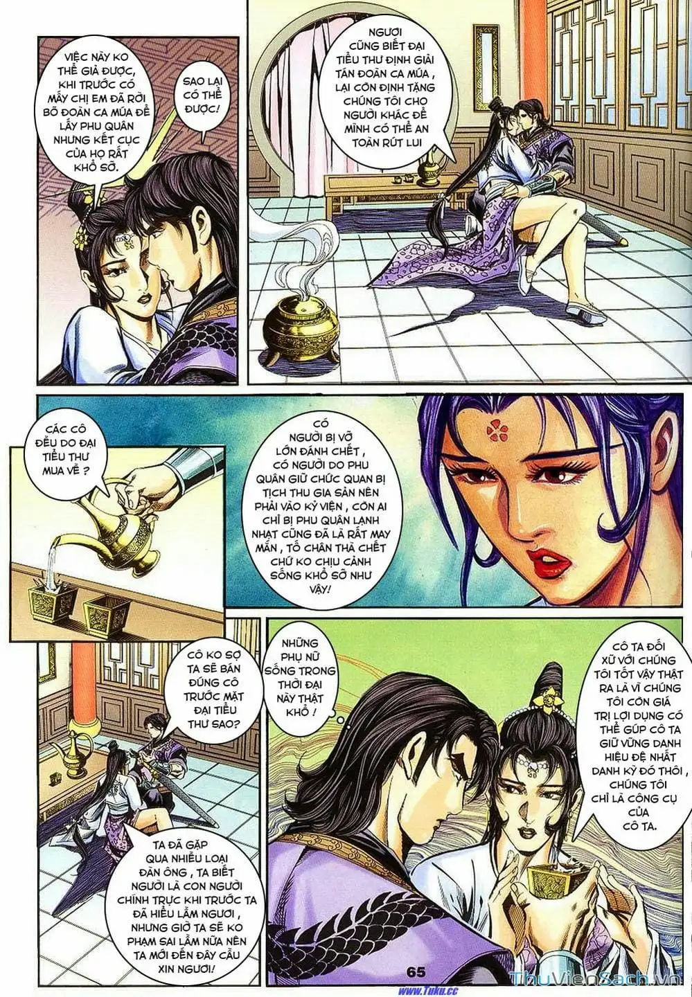 Truyện Tranh Tầm Tần Ký trang 3