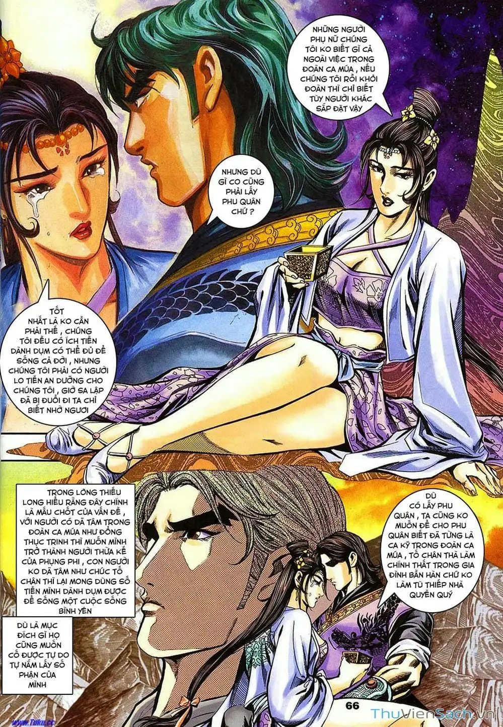 Truyện Tranh Tầm Tần Ký trang 3