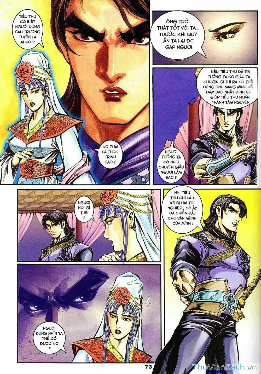 Truyện Tranh Tầm Tần Ký trang 3