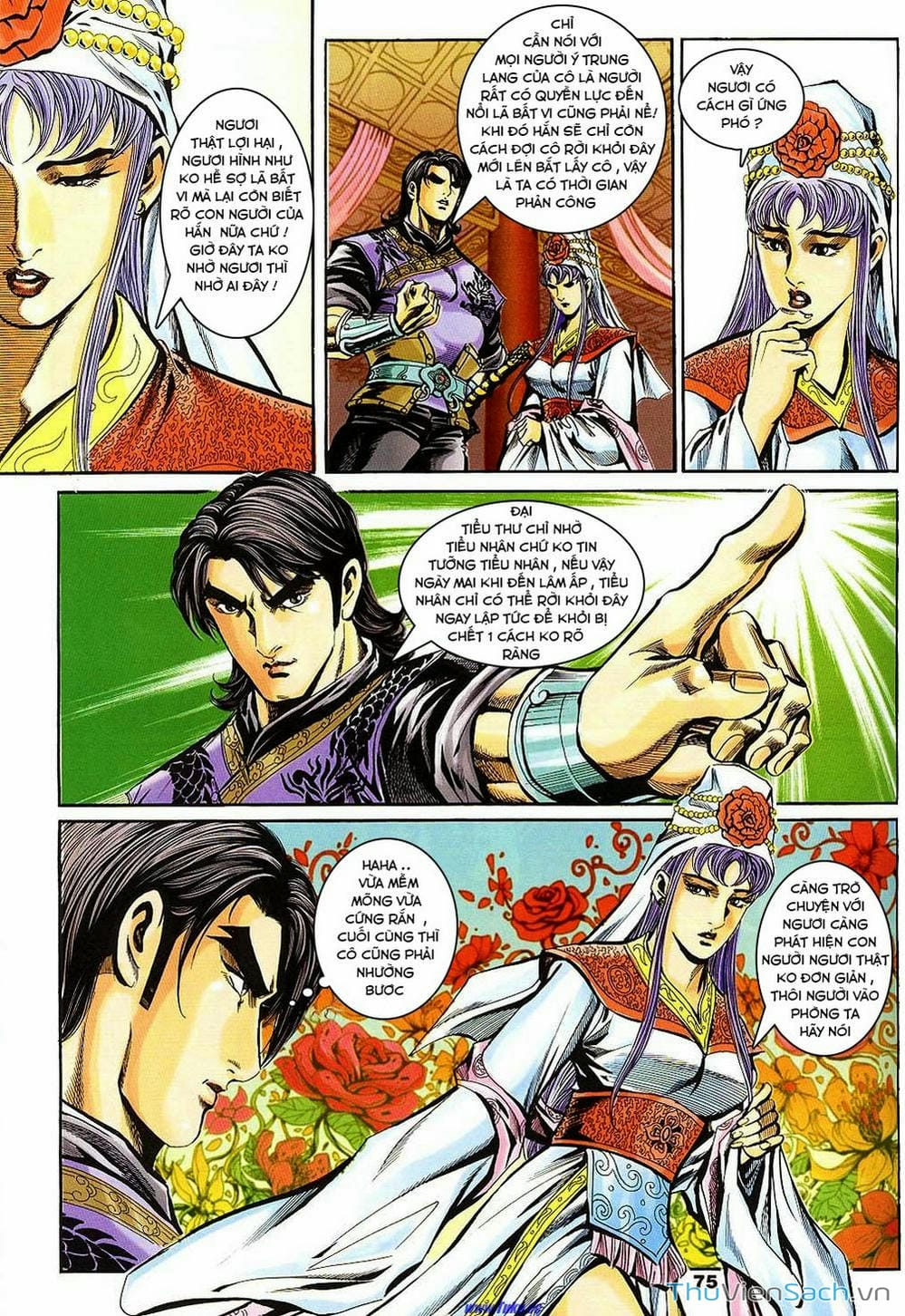 Truyện Tranh Tầm Tần Ký trang 3