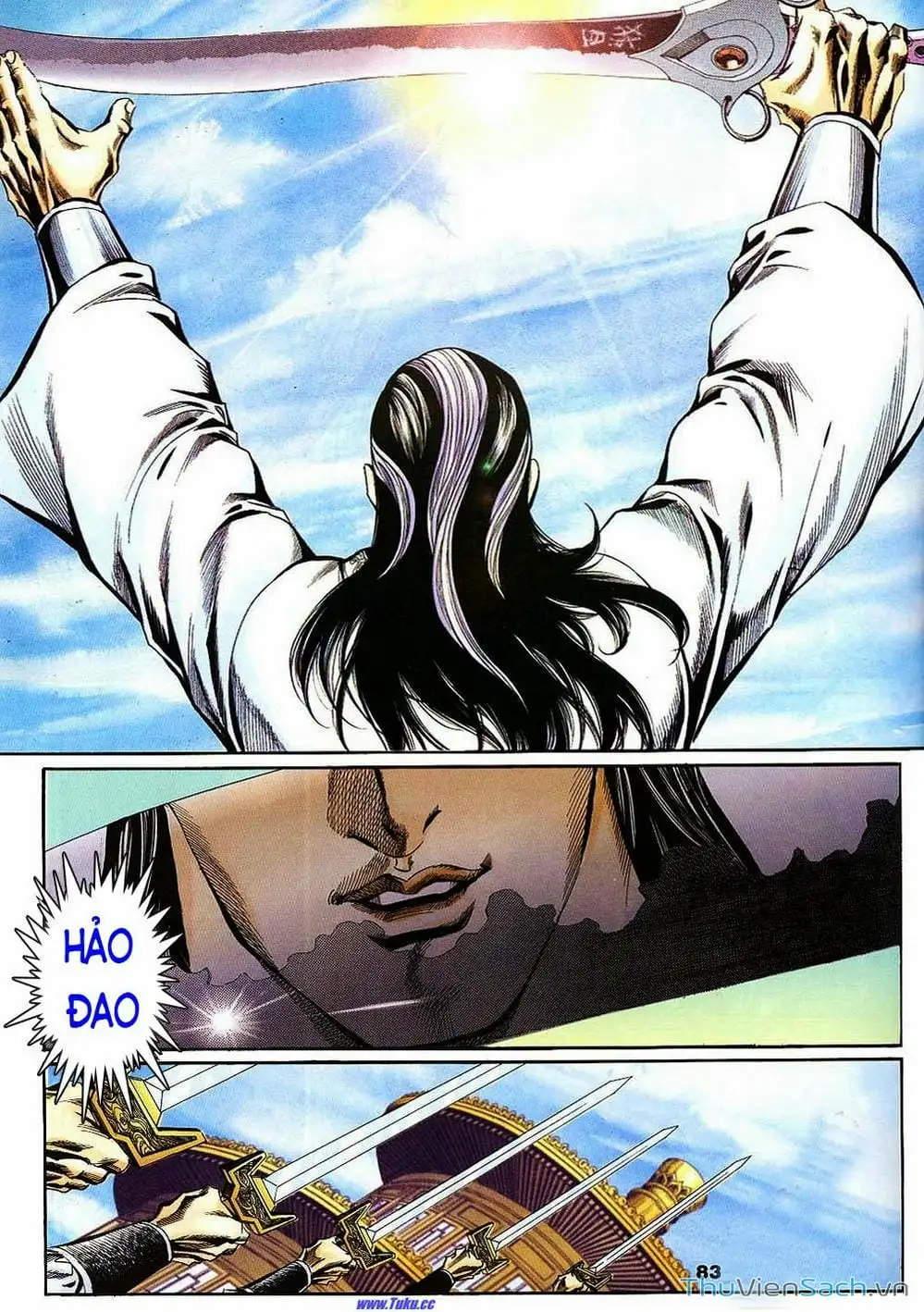 Truyện Tranh Tầm Tần Ký trang 3