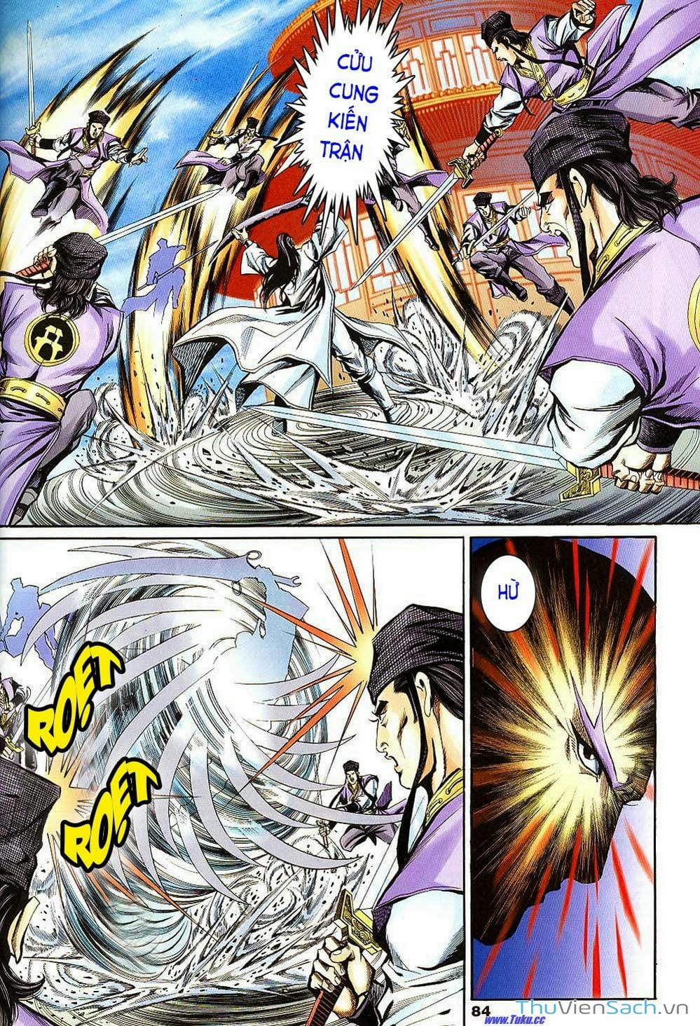 Truyện Tranh Tầm Tần Ký trang 3