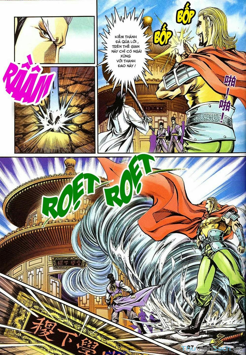 Truyện Tranh Tầm Tần Ký trang 3