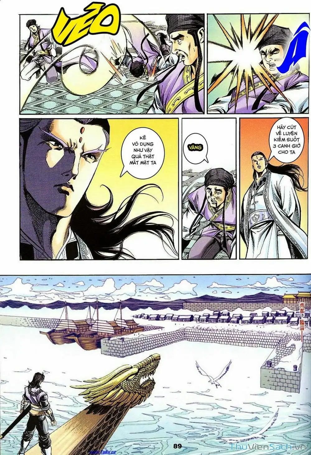 Truyện Tranh Tầm Tần Ký trang 3