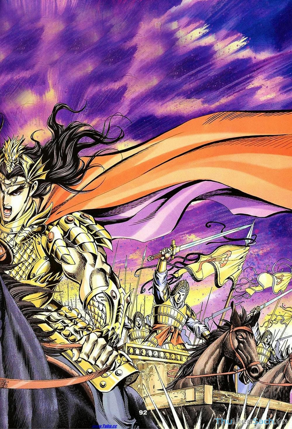 Truyện Tranh Tầm Tần Ký trang 3