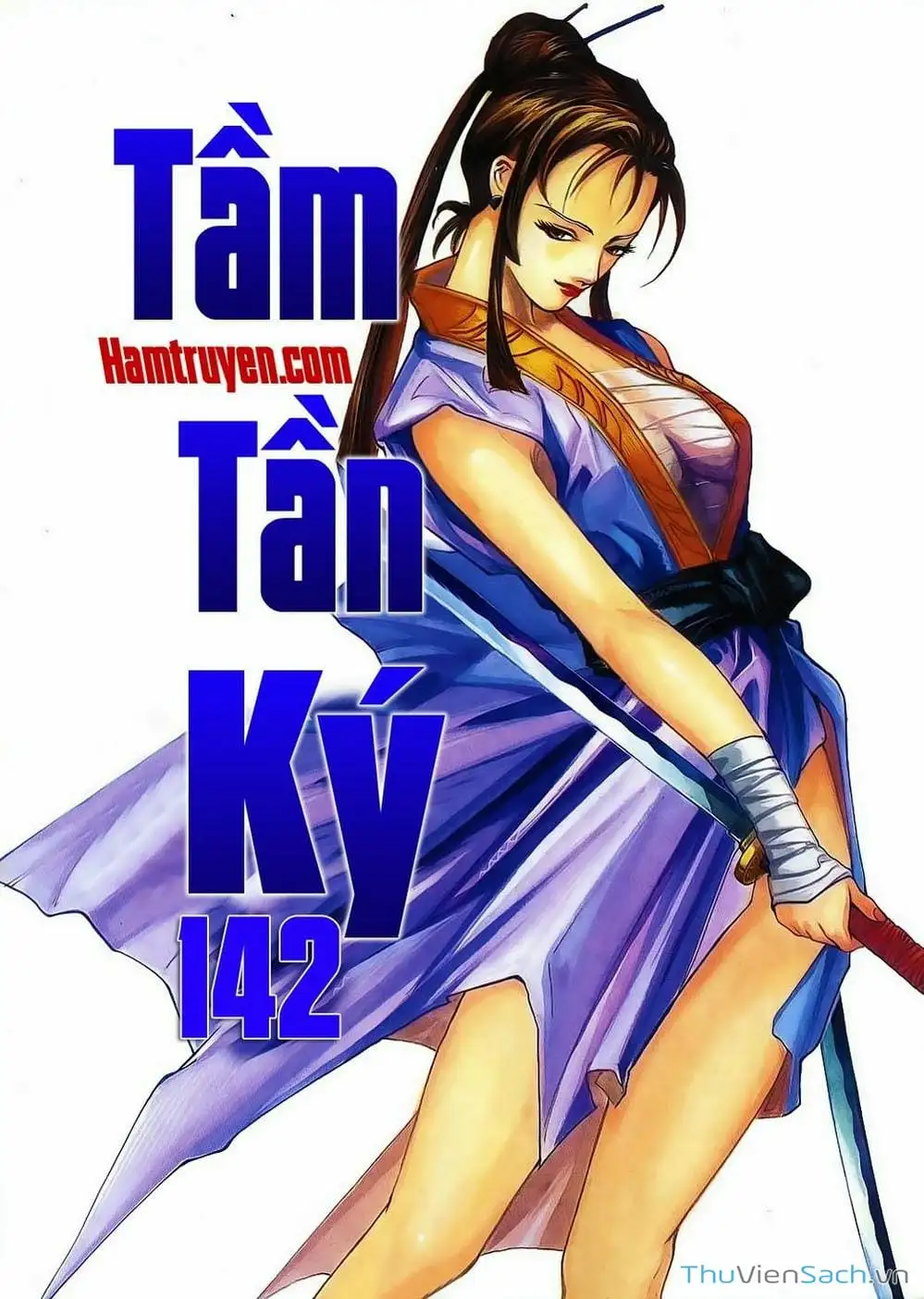 Truyện Tranh Tầm Tần Ký trang 3