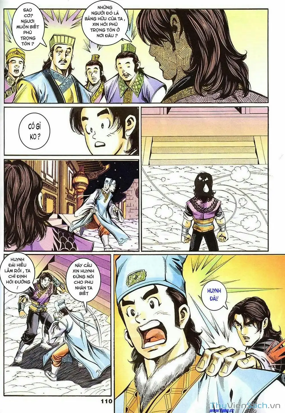 Truyện Tranh Tầm Tần Ký trang 3