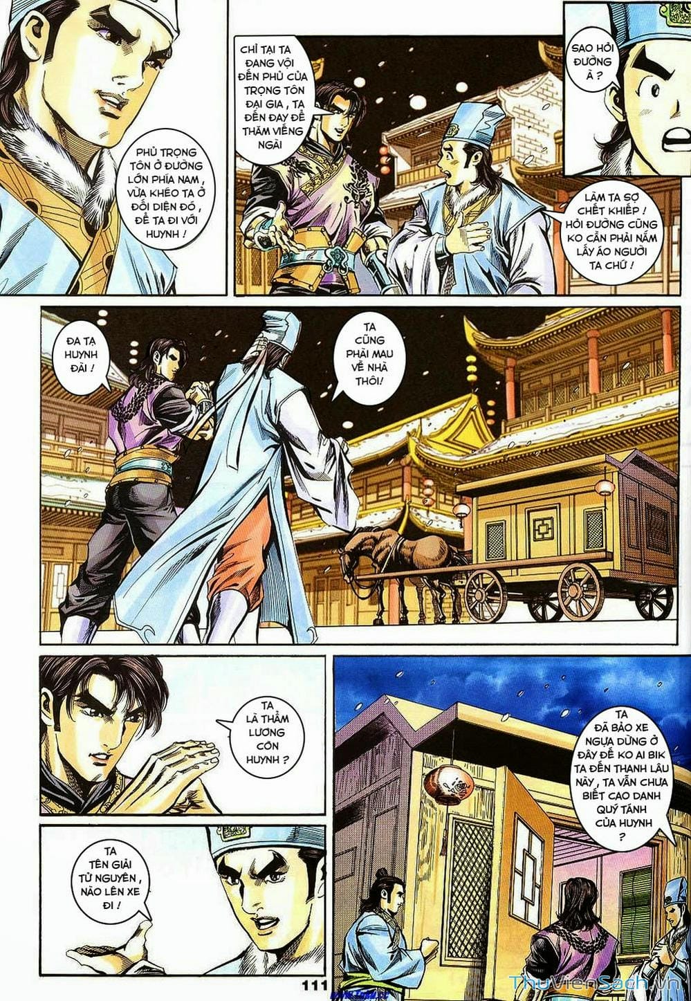 Truyện Tranh Tầm Tần Ký trang 3