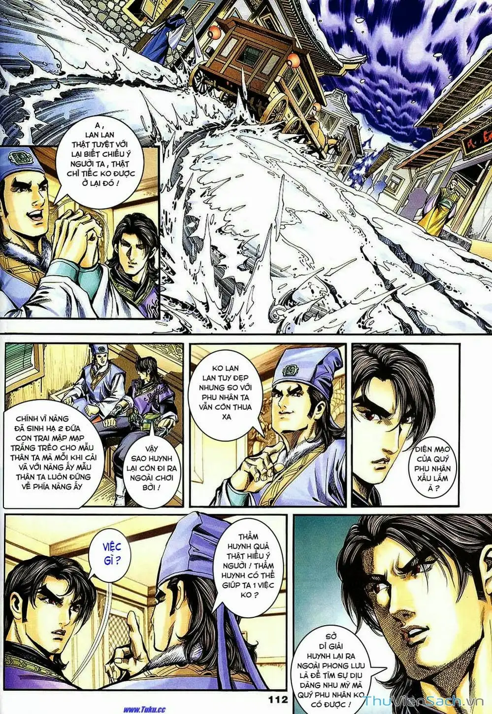 Truyện Tranh Tầm Tần Ký trang 3