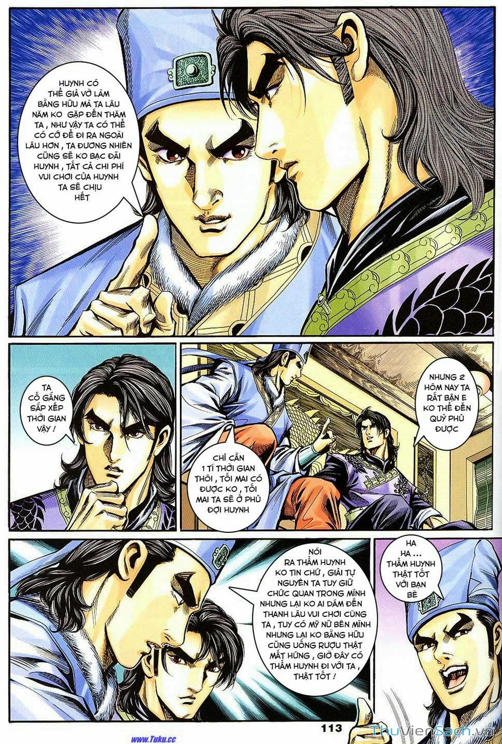 Truyện Tranh Tầm Tần Ký trang 3