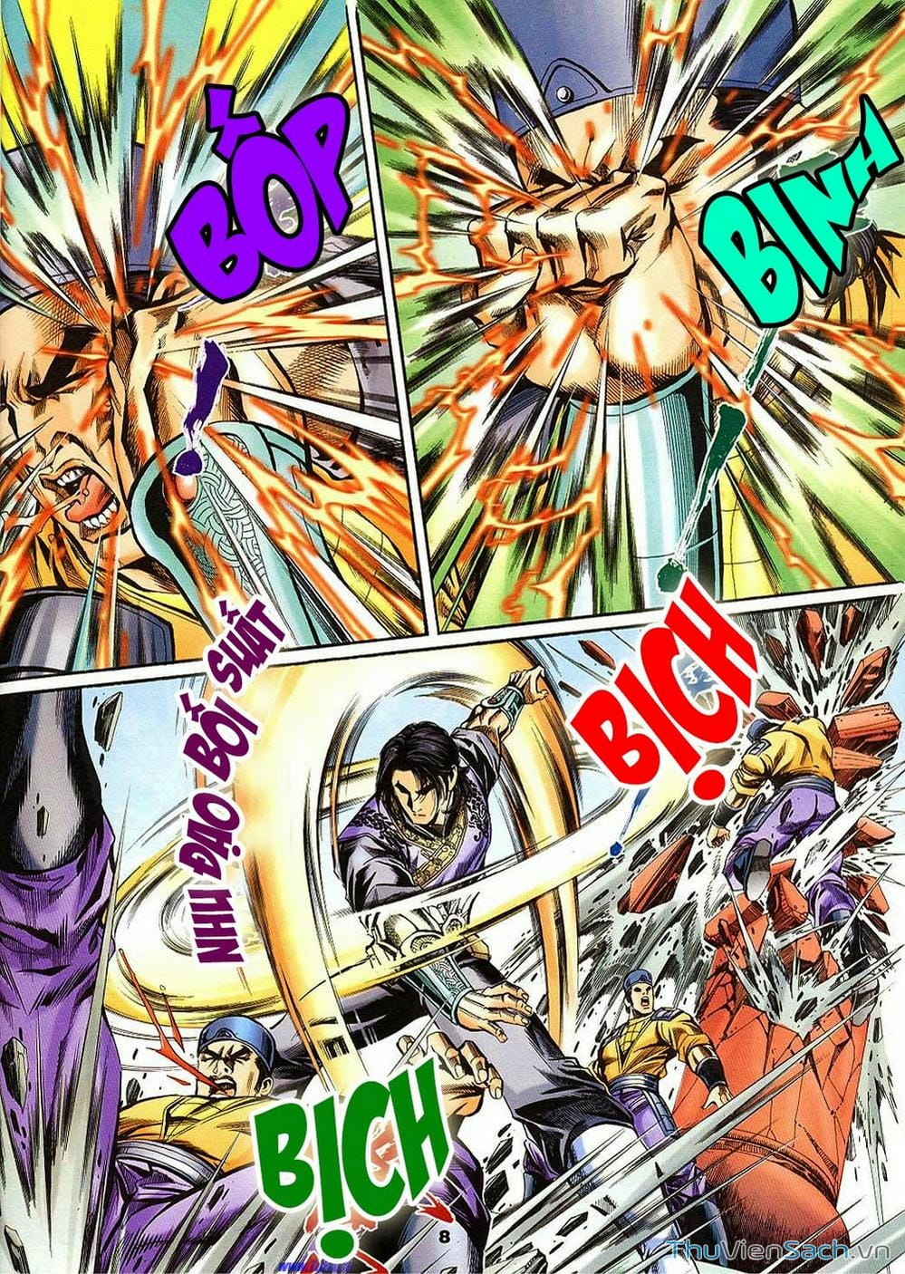 Truyện Tranh Tầm Tần Ký trang 3