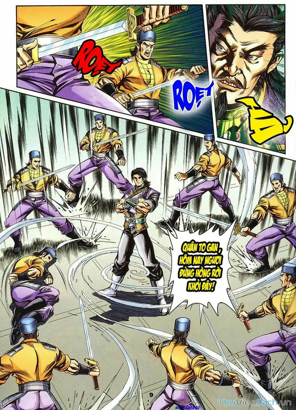 Truyện Tranh Tầm Tần Ký trang 3