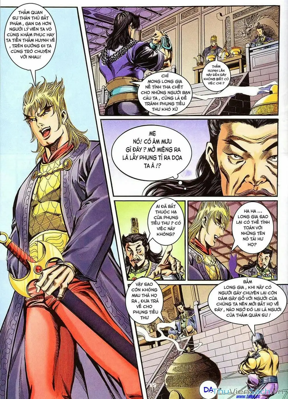 Truyện Tranh Tầm Tần Ký trang 3