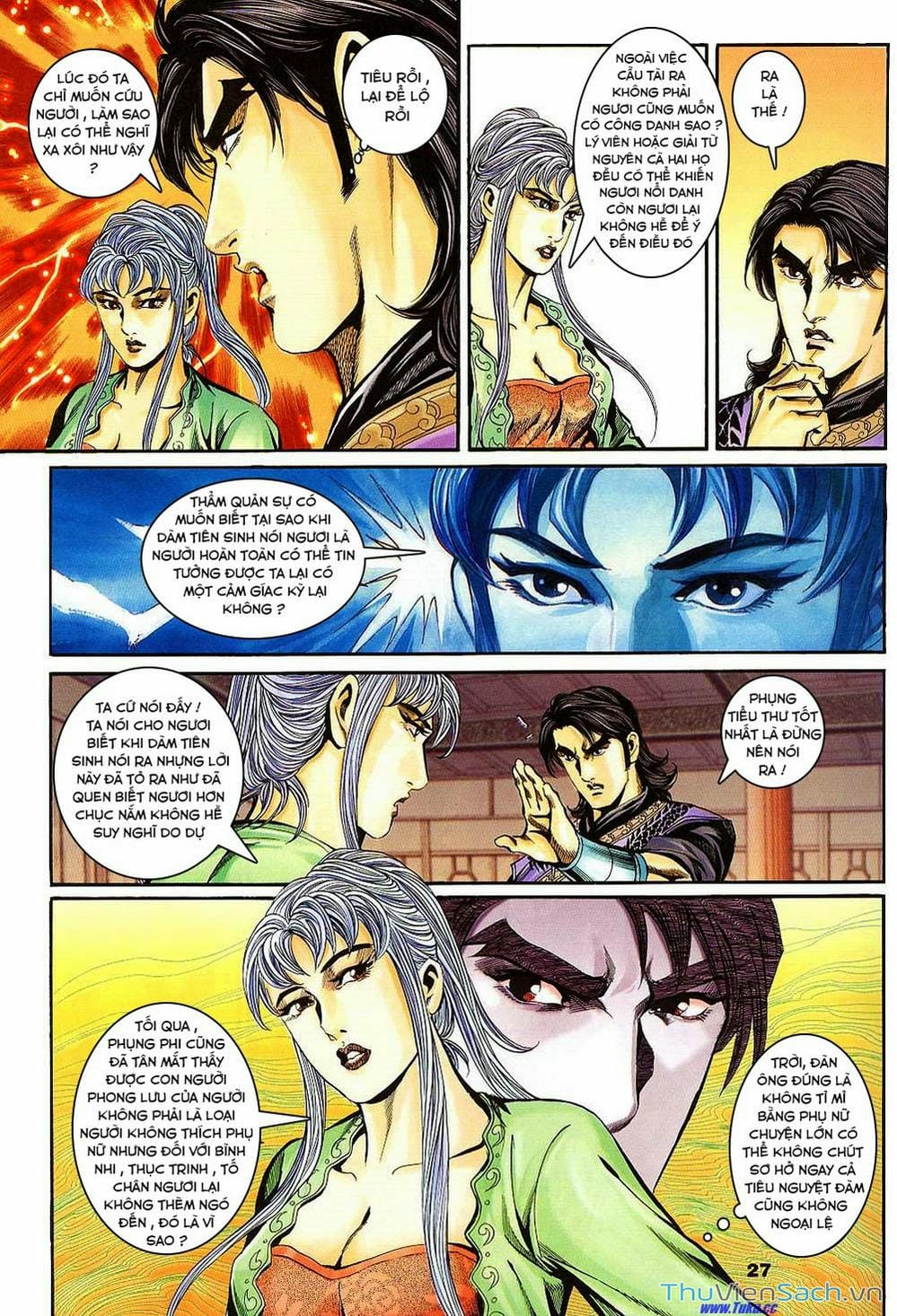 Truyện Tranh Tầm Tần Ký trang 3