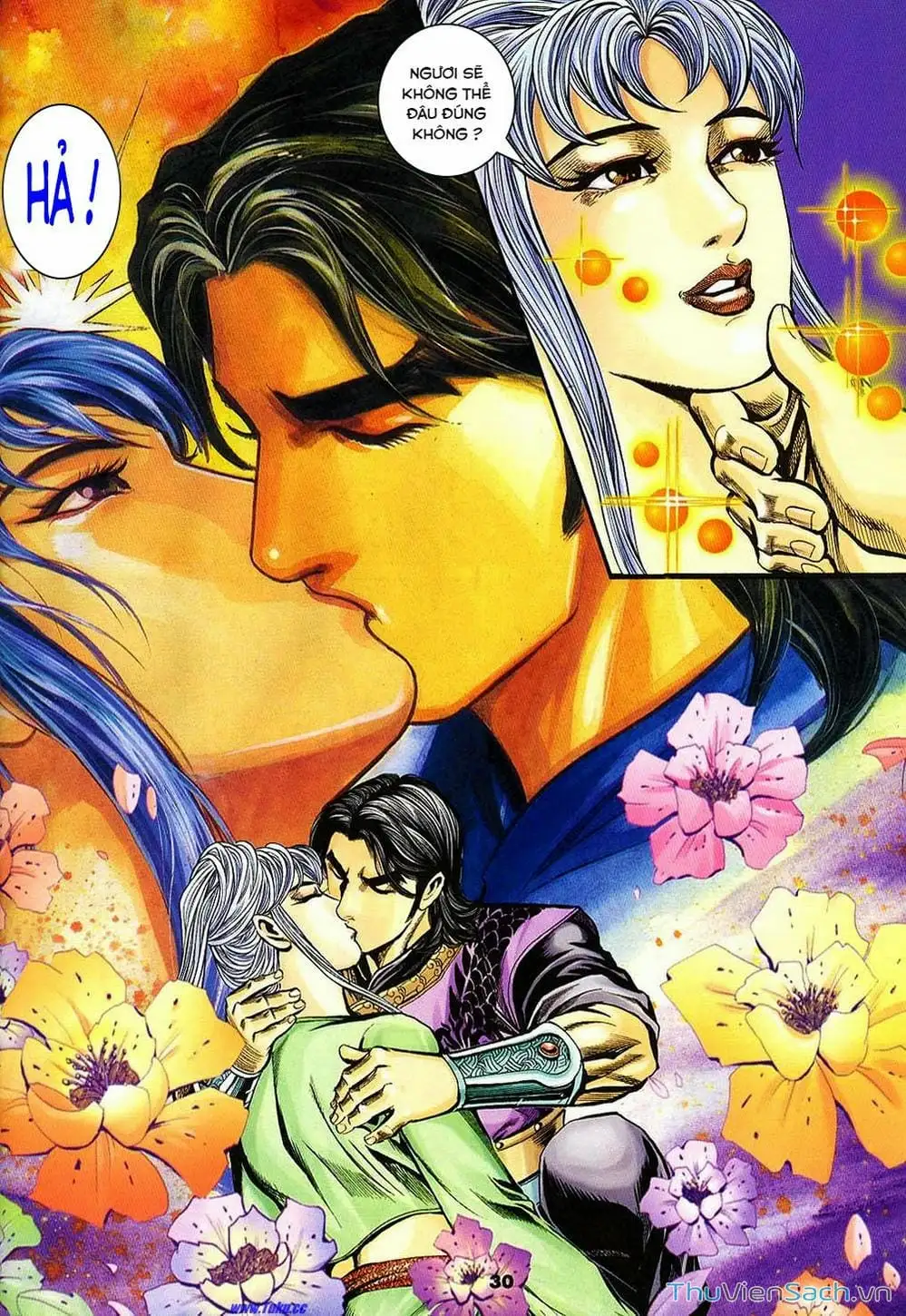 Truyện Tranh Tầm Tần Ký trang 3