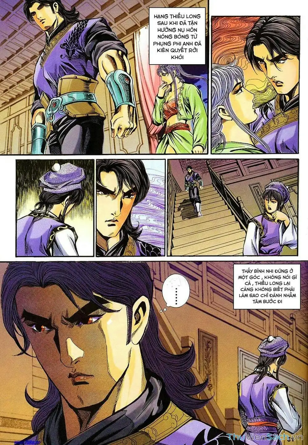 Truyện Tranh Tầm Tần Ký trang 3