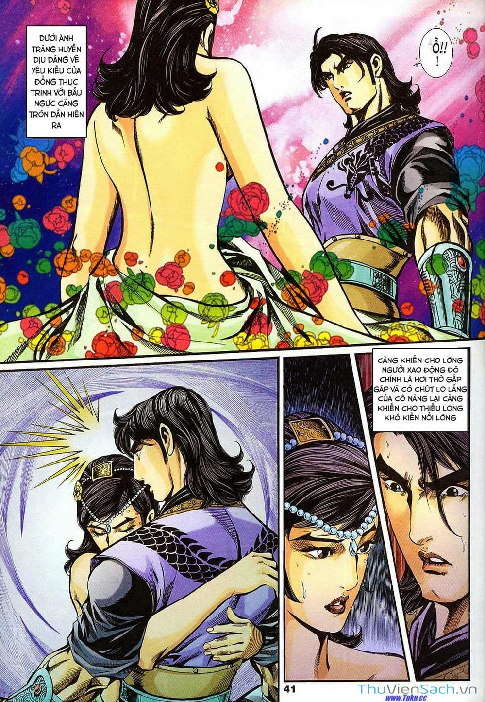 Truyện Tranh Tầm Tần Ký trang 3