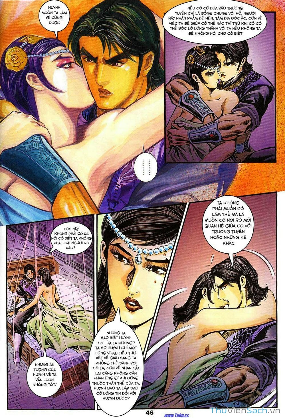 Truyện Tranh Tầm Tần Ký trang 3