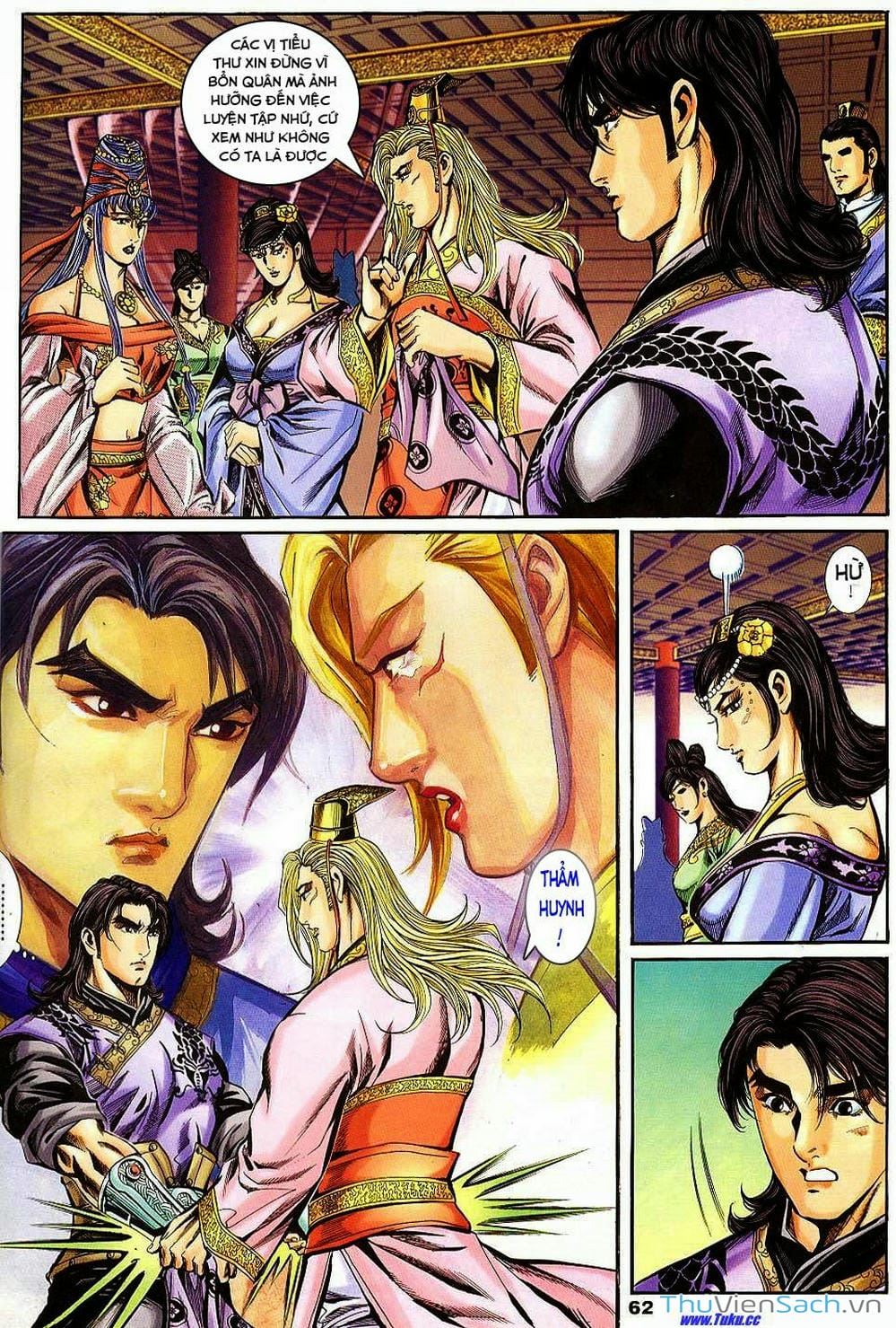 Truyện Tranh Tầm Tần Ký trang 3