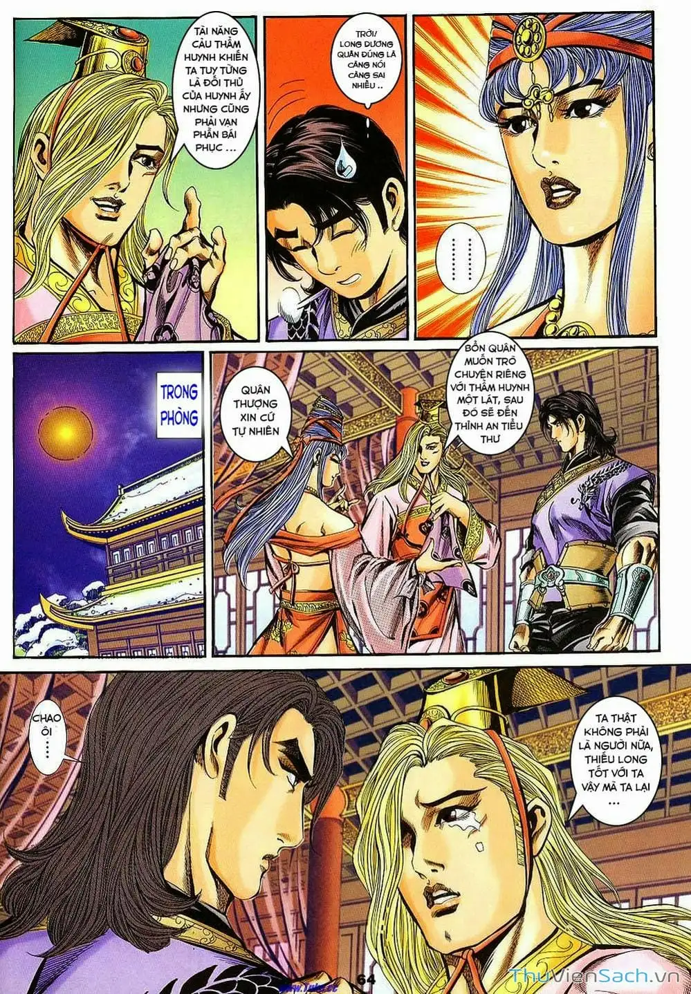 Truyện Tranh Tầm Tần Ký trang 3