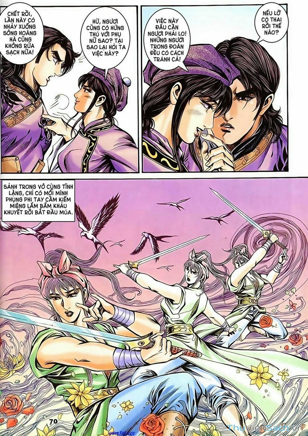 Truyện Tranh Tầm Tần Ký trang 3