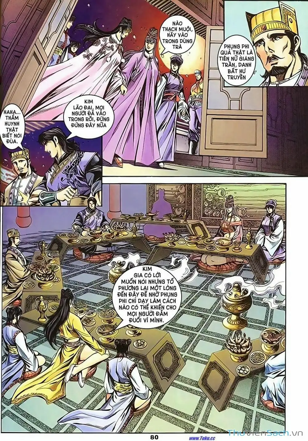 Truyện Tranh Tầm Tần Ký trang 3