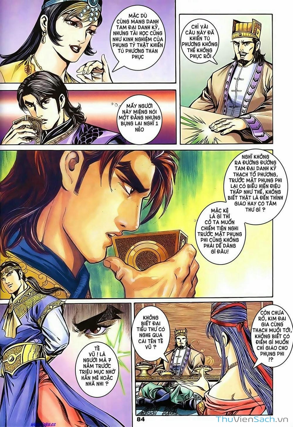 Truyện Tranh Tầm Tần Ký trang 3