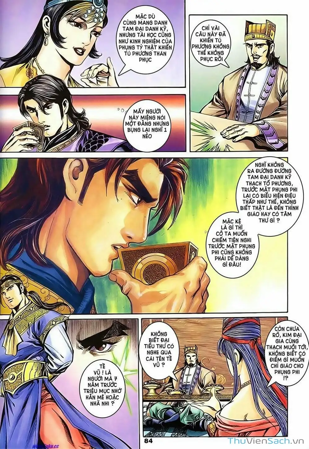 Truyện Tranh Tầm Tần Ký trang 3