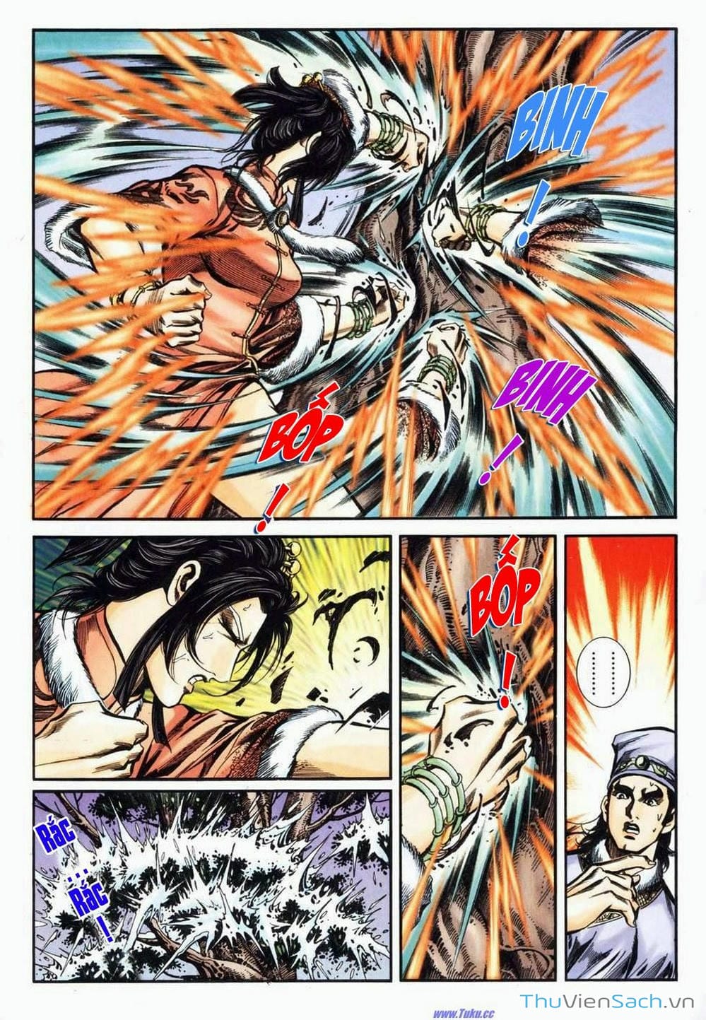 Truyện Tranh Tầm Tần Ký trang 3