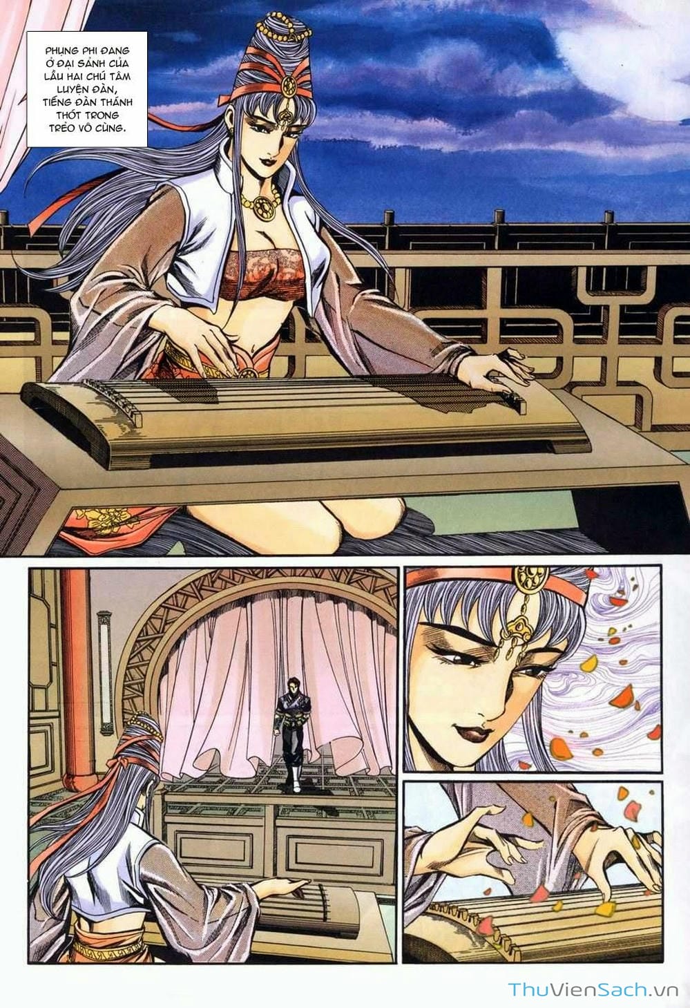 Truyện Tranh Tầm Tần Ký trang 3