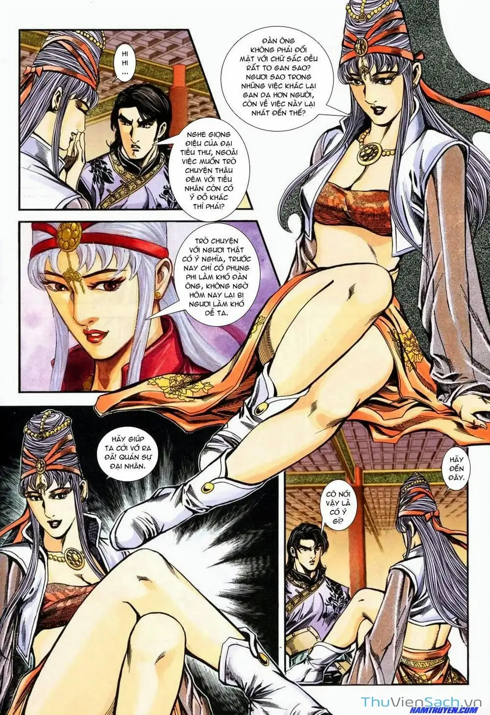 Truyện Tranh Tầm Tần Ký trang 3