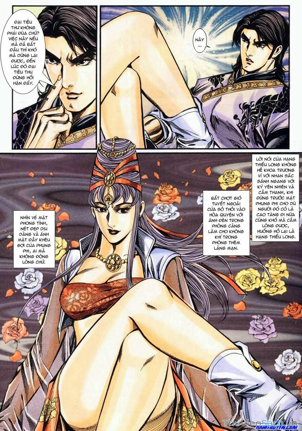 Truyện Tranh Tầm Tần Ký trang 3