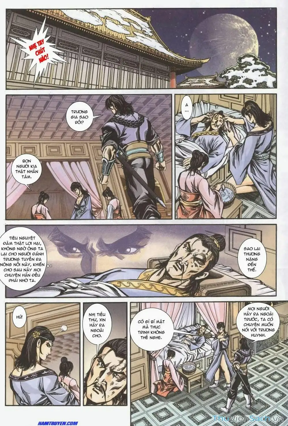 Truyện Tranh Tầm Tần Ký trang 3