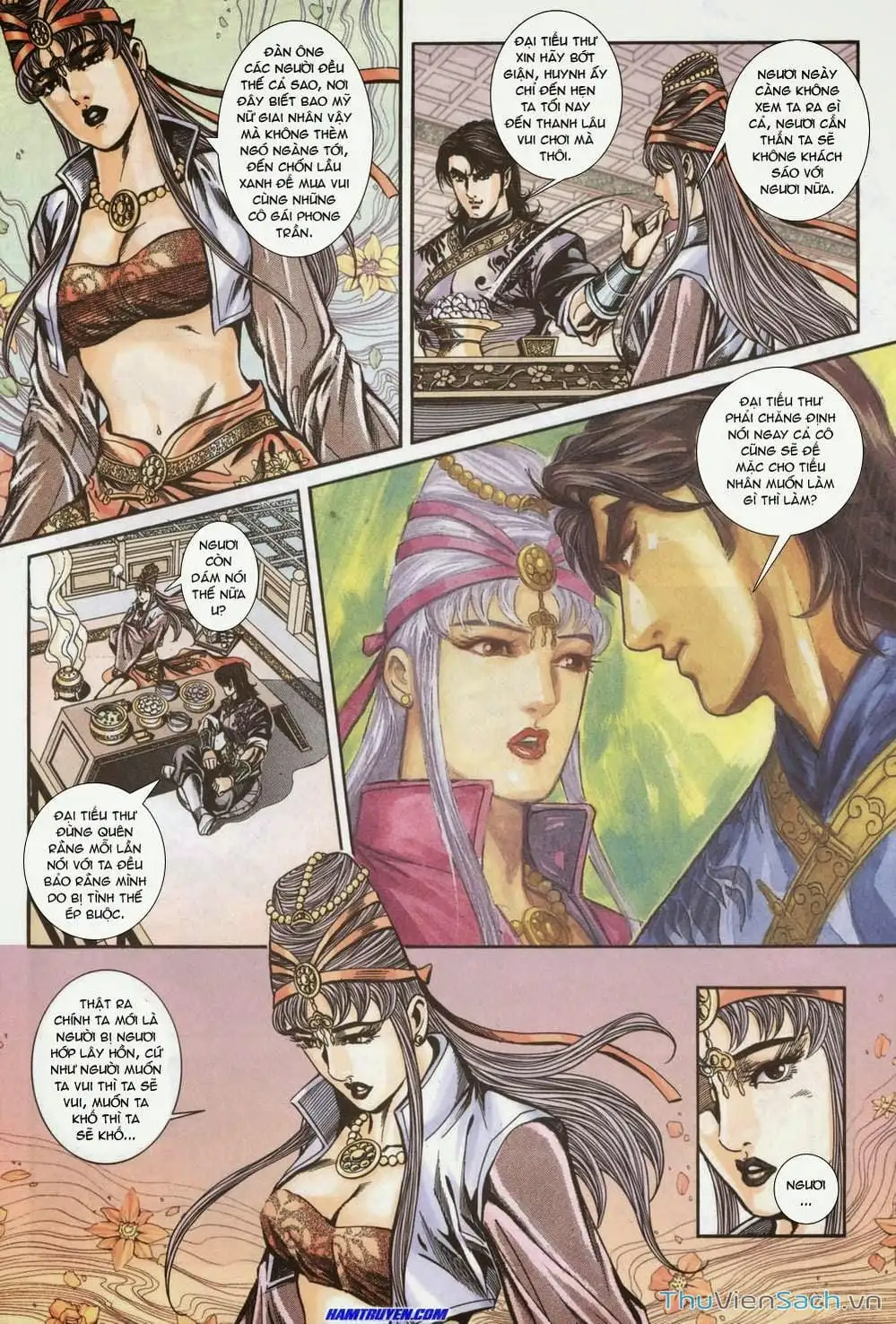Truyện Tranh Tầm Tần Ký trang 3
