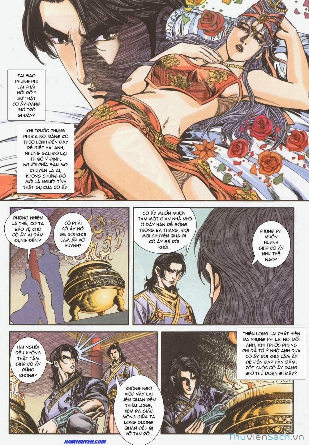 Truyện Tranh Tầm Tần Ký trang 3