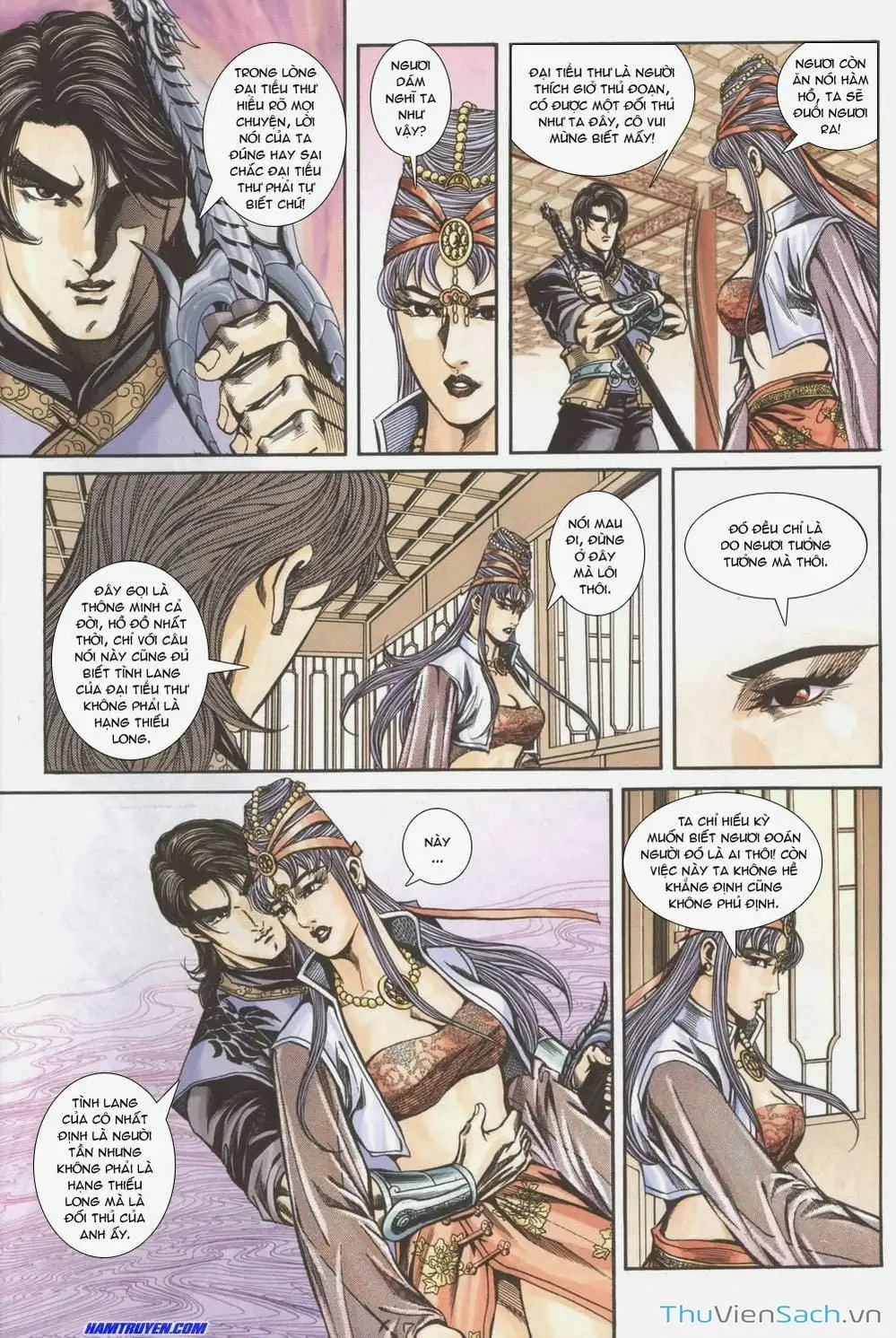 Truyện Tranh Tầm Tần Ký trang 3