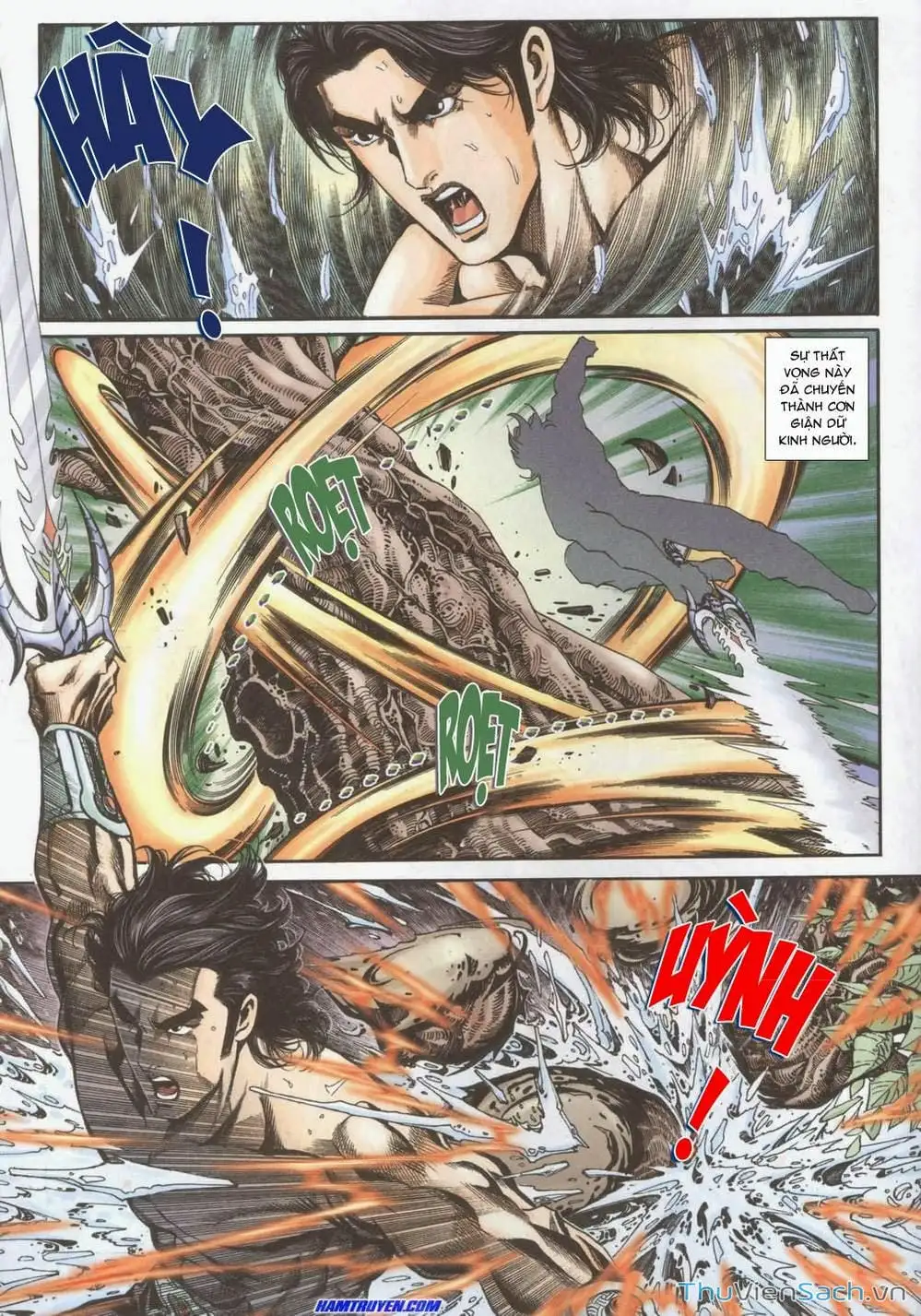 Truyện Tranh Tầm Tần Ký trang 3