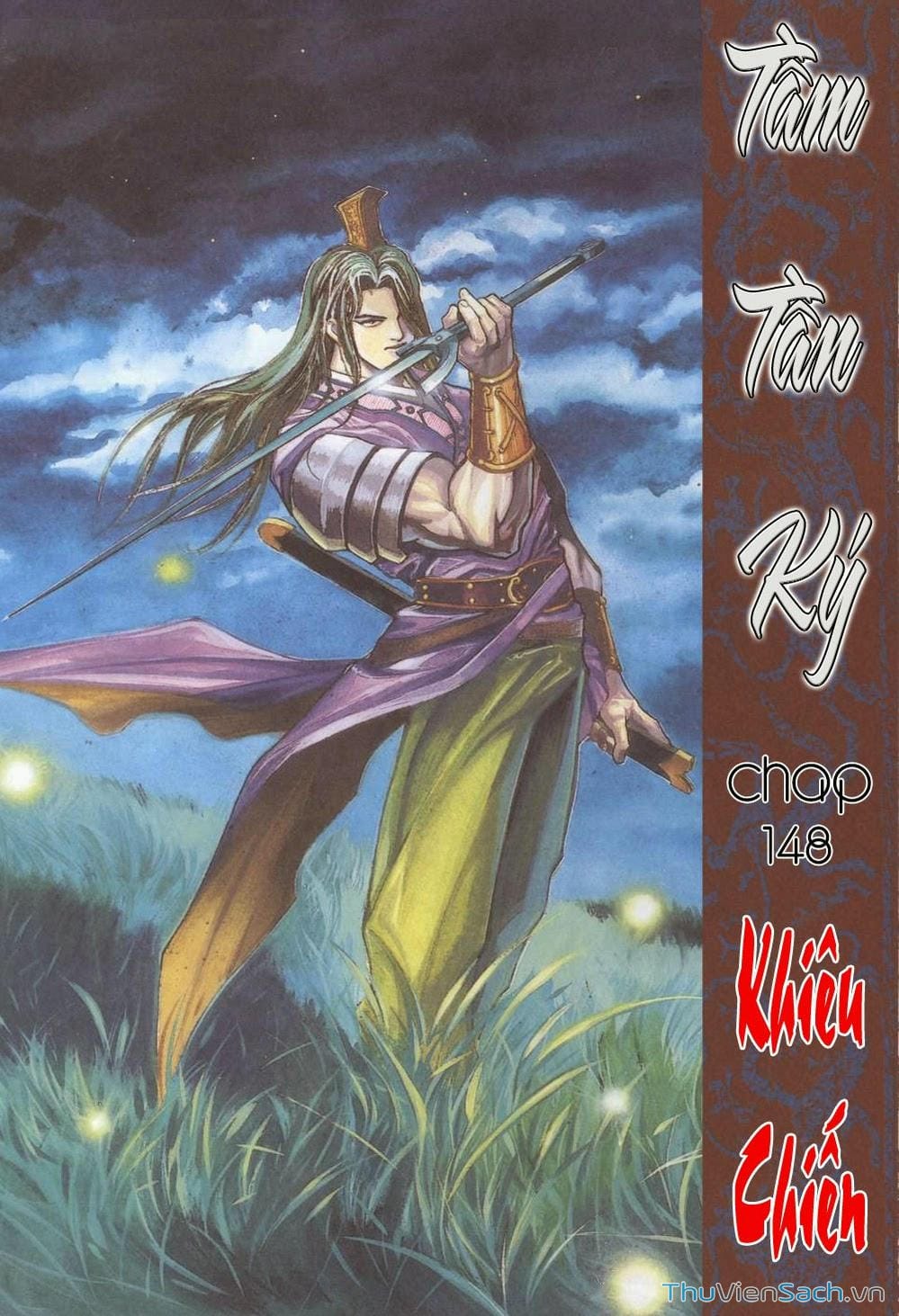 Truyện Tranh Tầm Tần Ký trang 3