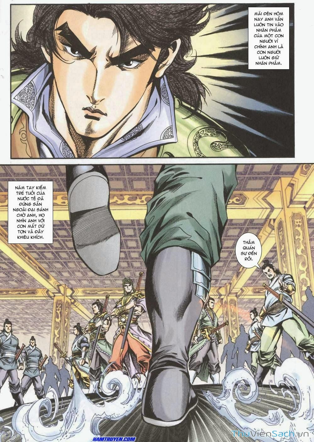 Truyện Tranh Tầm Tần Ký trang 3