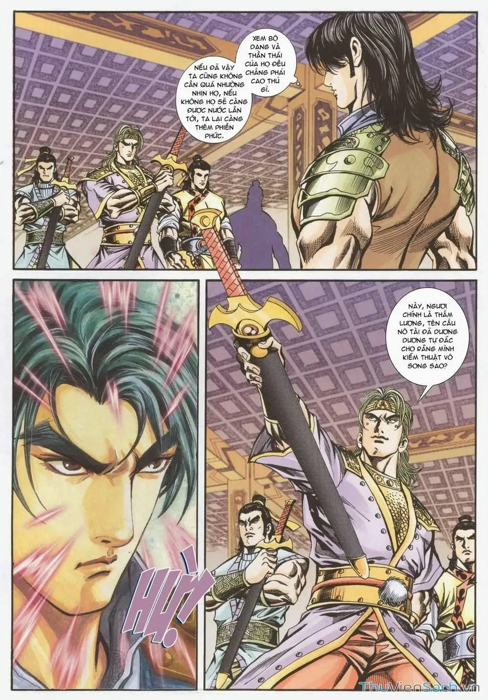 Truyện Tranh Tầm Tần Ký trang 3