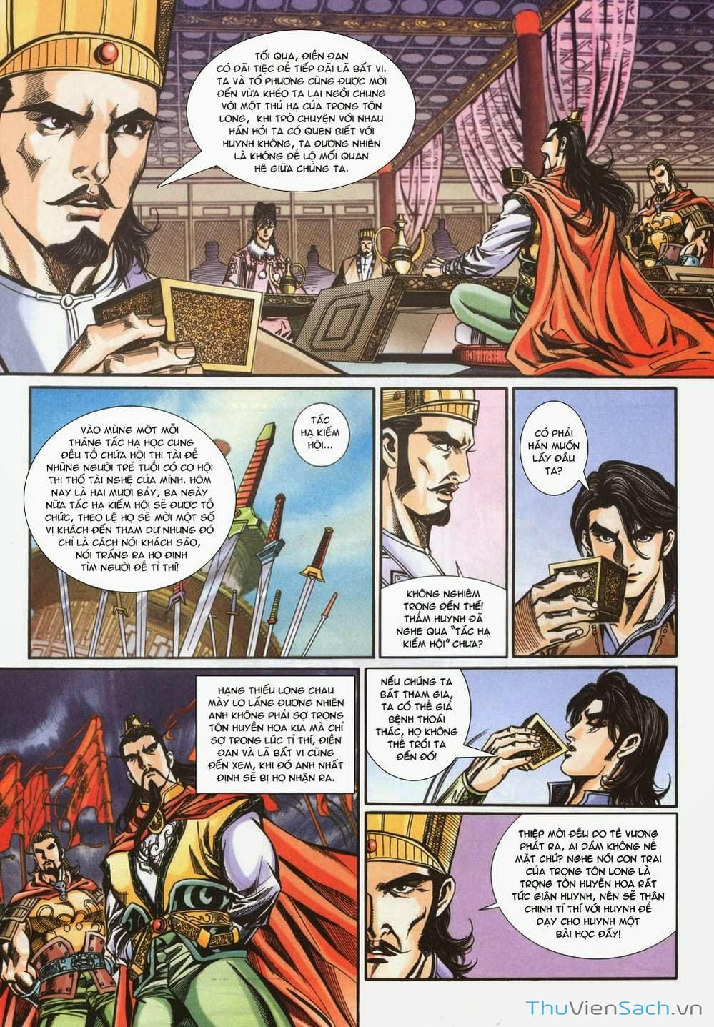 Truyện Tranh Tầm Tần Ký trang 3