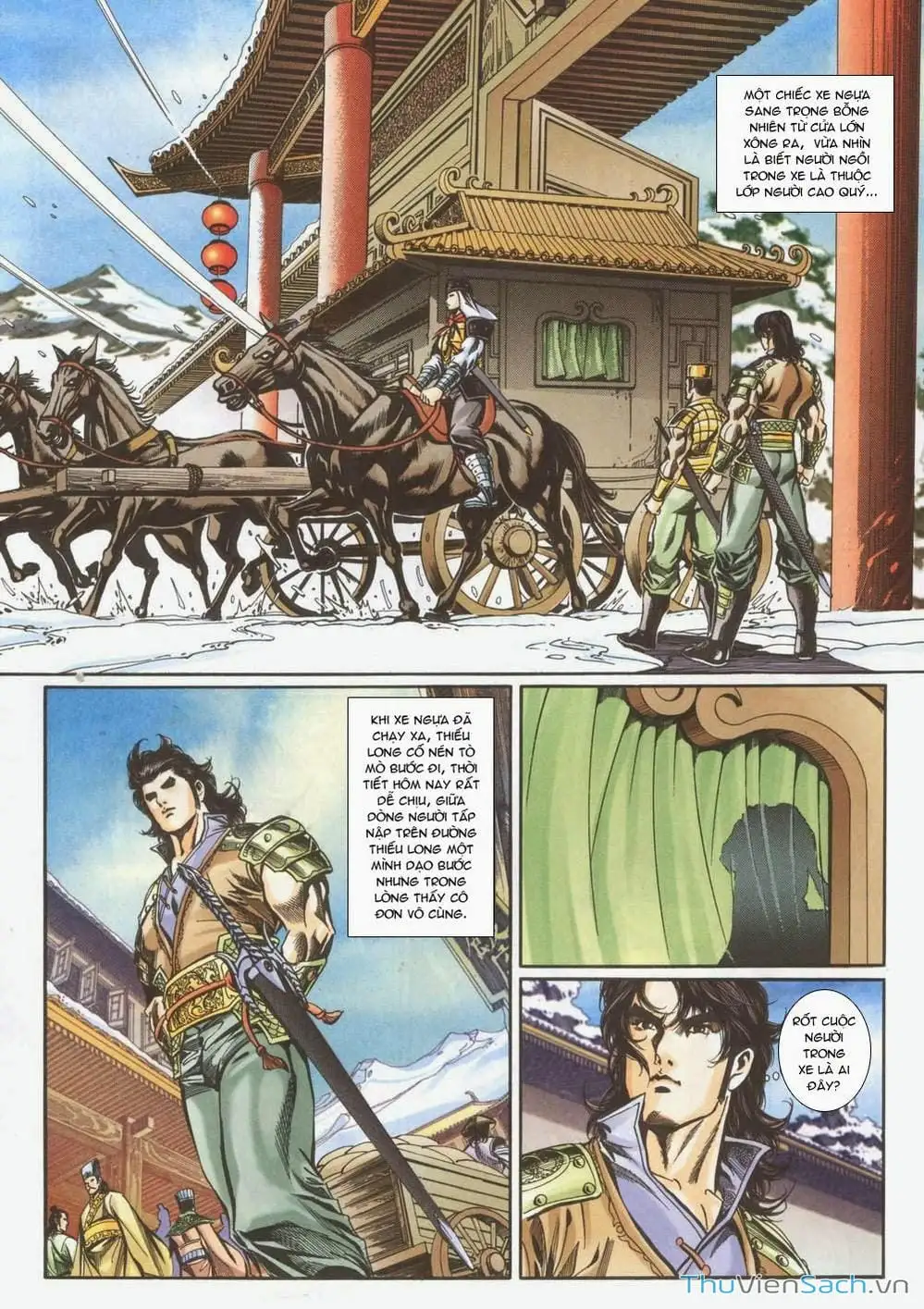 Truyện Tranh Tầm Tần Ký trang 3