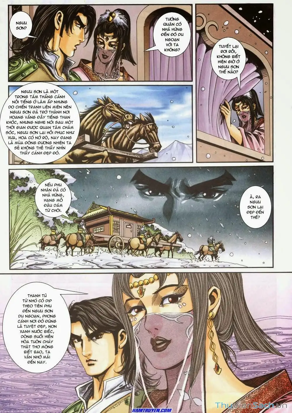 Truyện Tranh Tầm Tần Ký trang 3