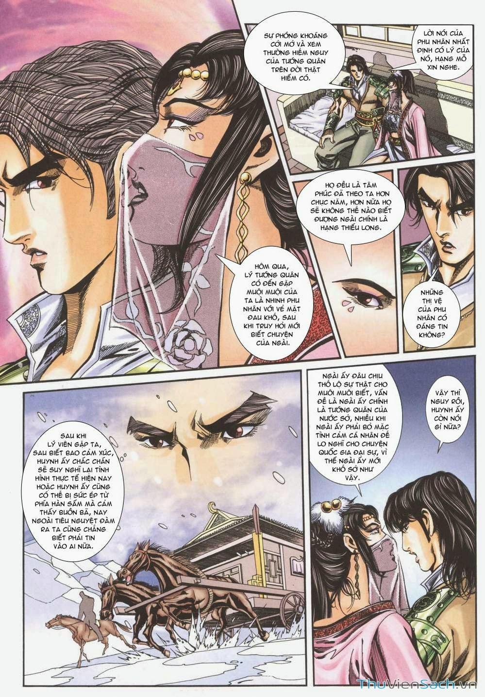 Truyện Tranh Tầm Tần Ký trang 3