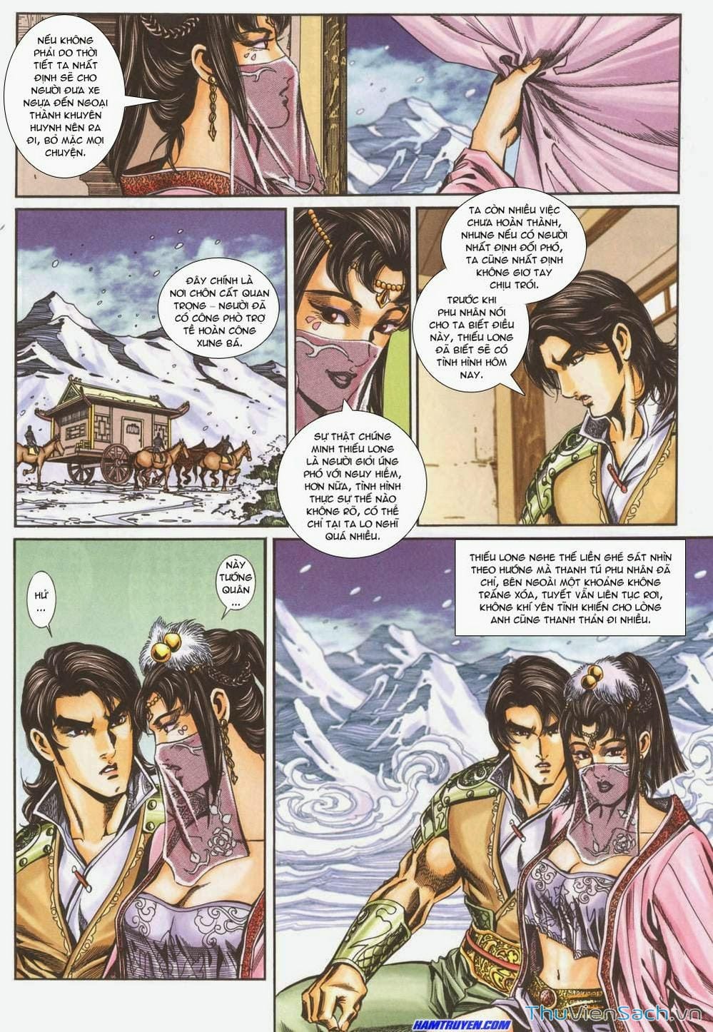 Truyện Tranh Tầm Tần Ký trang 3